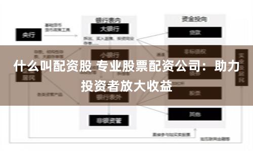 什么叫配资股 专业股票配资公司：助力投资者放大收益
